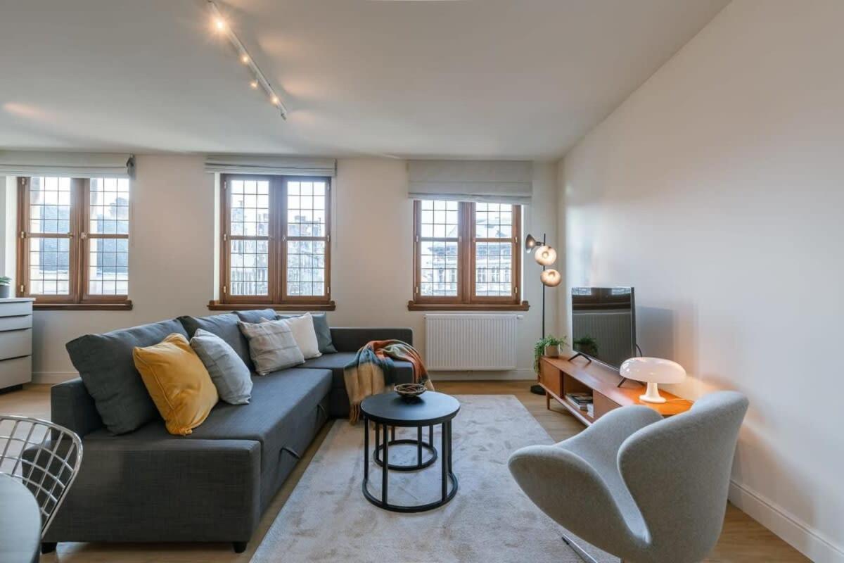 Huswell - Modern Apartment On Top Location In Antwerp Antuérpia Exterior foto