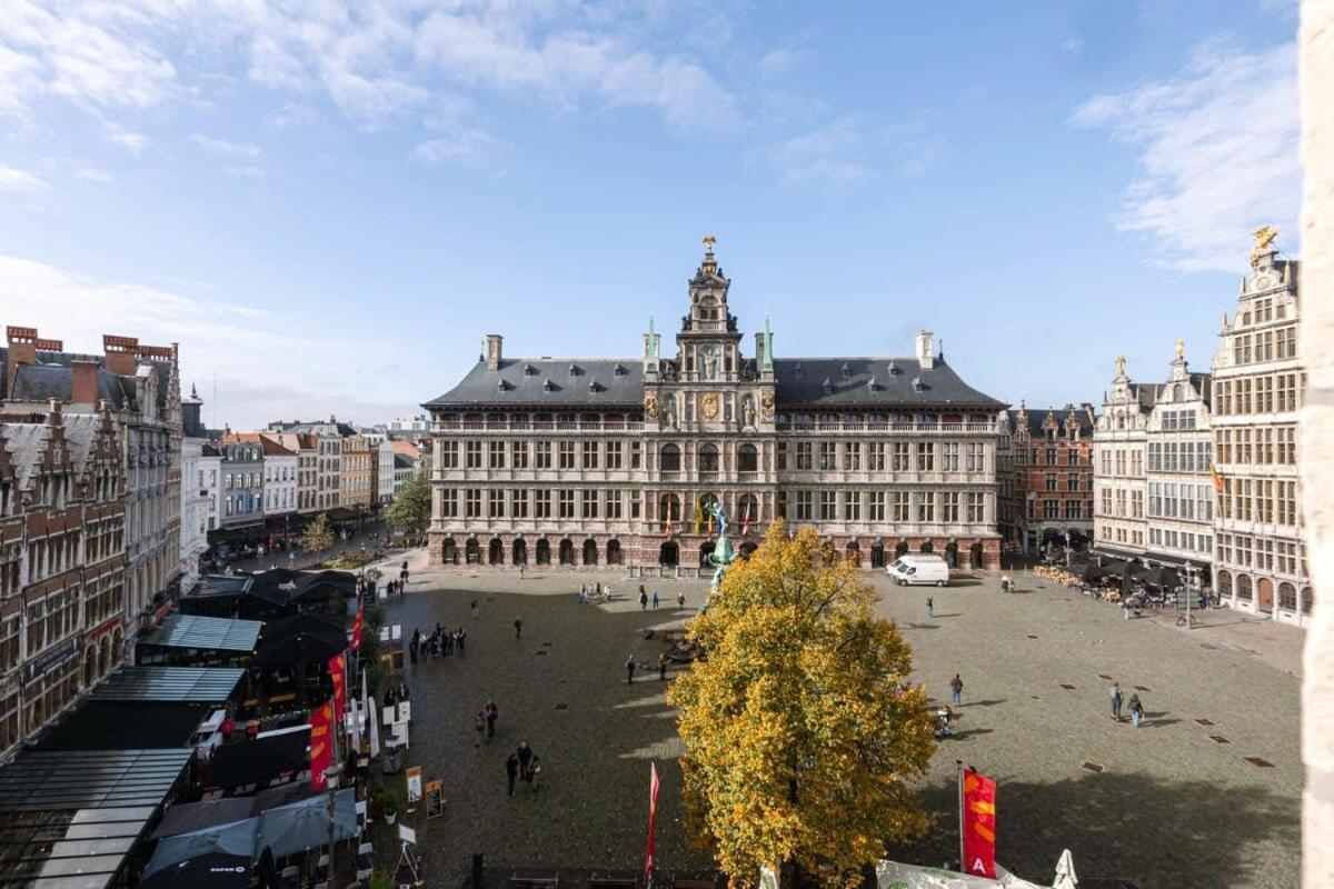 Huswell - Modern Apartment On Top Location In Antwerp Antuérpia Exterior foto