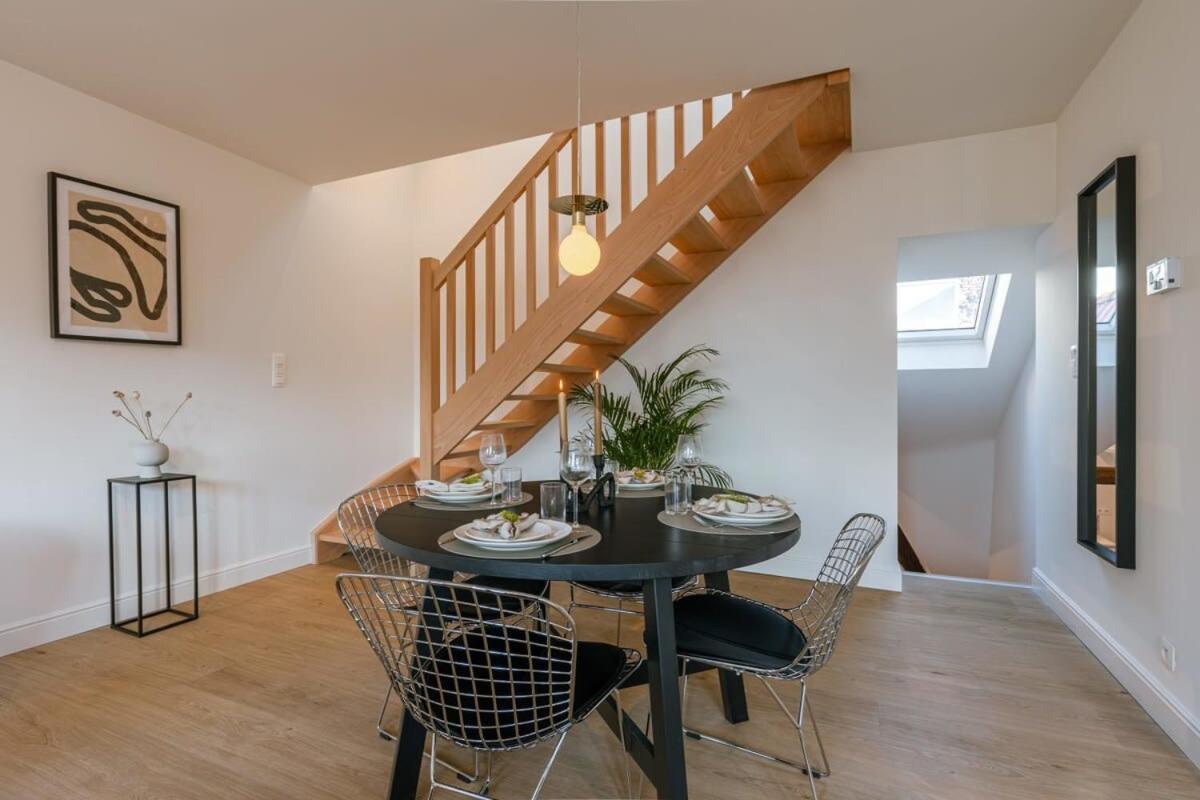 Huswell - Modern Apartment On Top Location In Antwerp Antuérpia Exterior foto
