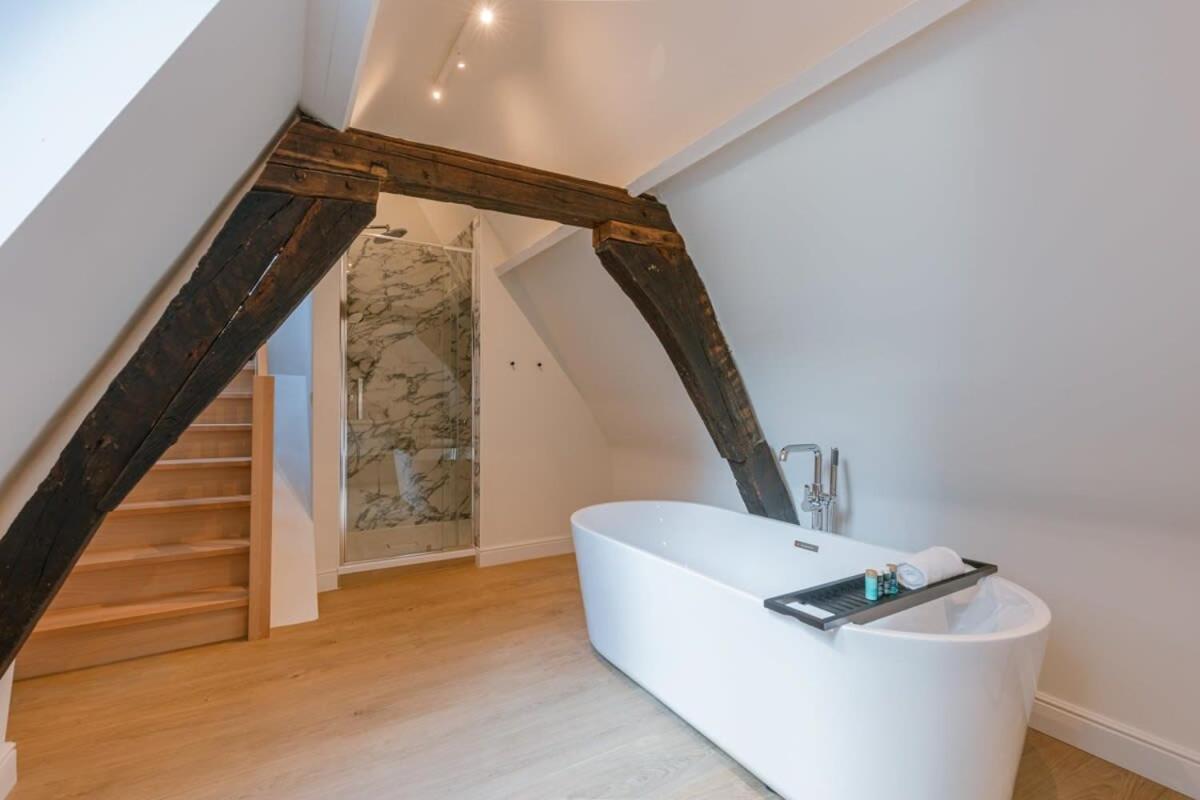 Huswell - Modern Apartment On Top Location In Antwerp Antuérpia Exterior foto