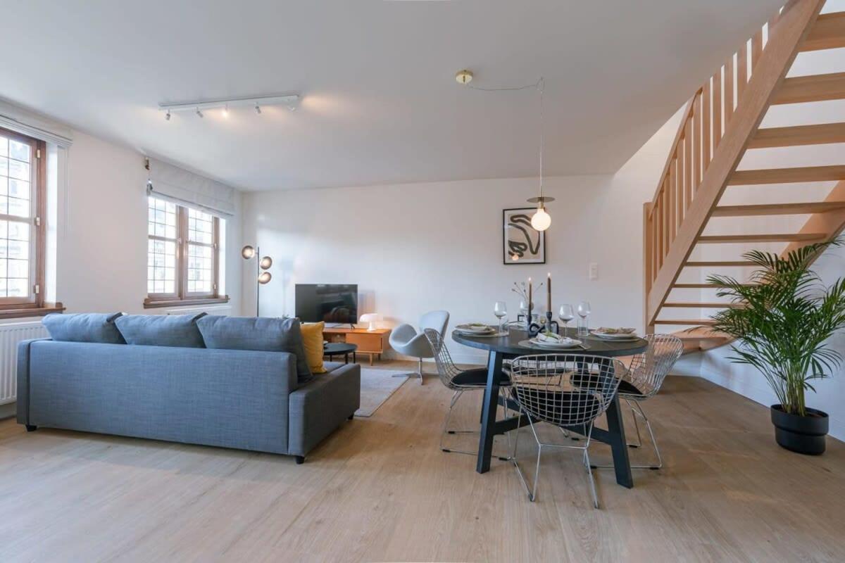Huswell - Modern Apartment On Top Location In Antwerp Antuérpia Exterior foto