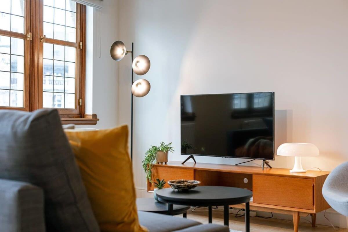 Huswell - Modern Apartment On Top Location In Antwerp Antuérpia Exterior foto