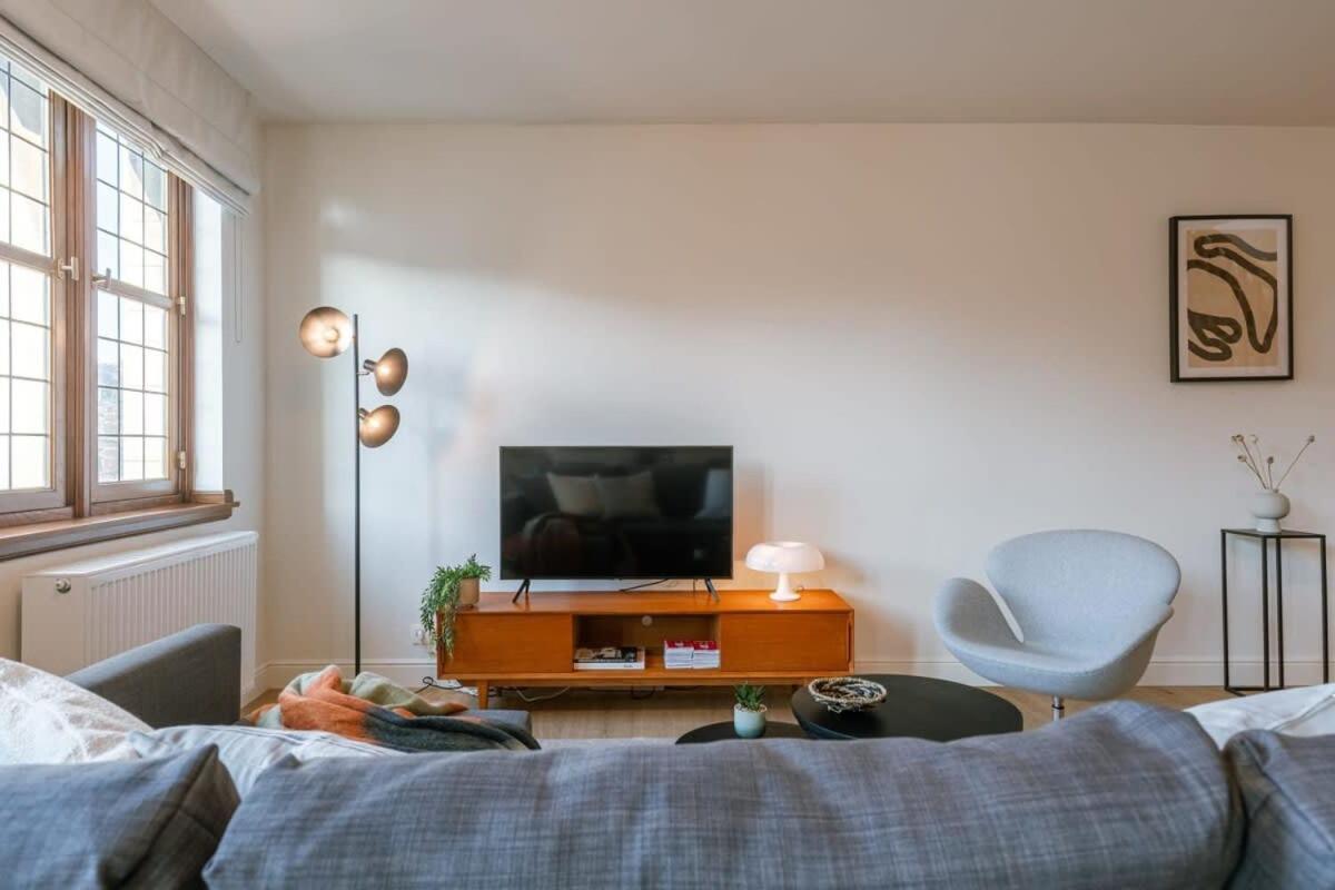 Huswell - Modern Apartment On Top Location In Antwerp Antuérpia Exterior foto