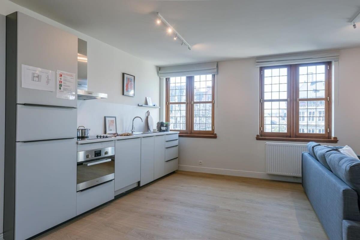 Huswell - Modern Apartment On Top Location In Antwerp Antuérpia Exterior foto