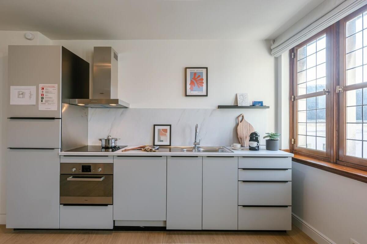 Huswell - Modern Apartment On Top Location In Antwerp Antuérpia Exterior foto